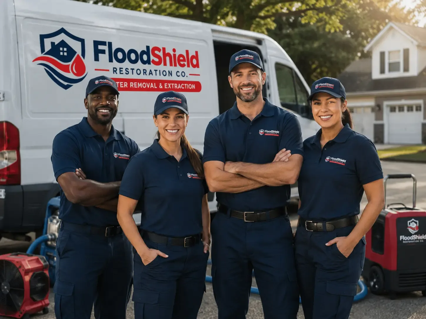 Flood Damage Restoration company in Waterbury Center, VT